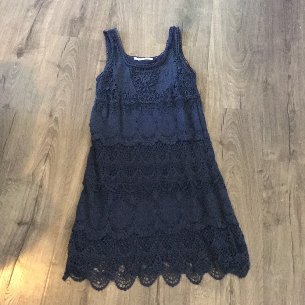 Boho lace dress size small
